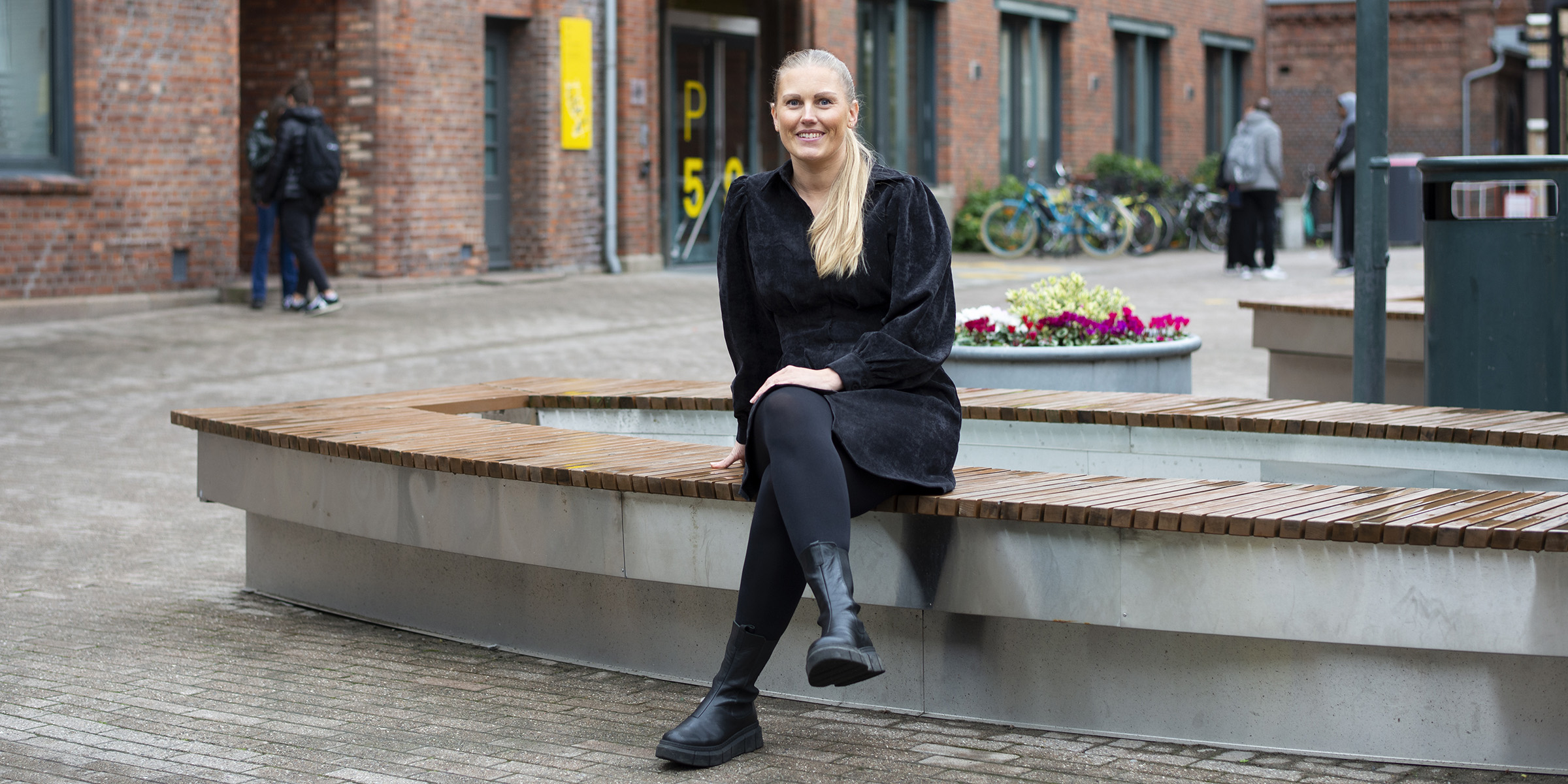 Kine Bylterud ny sikkerhetsleder