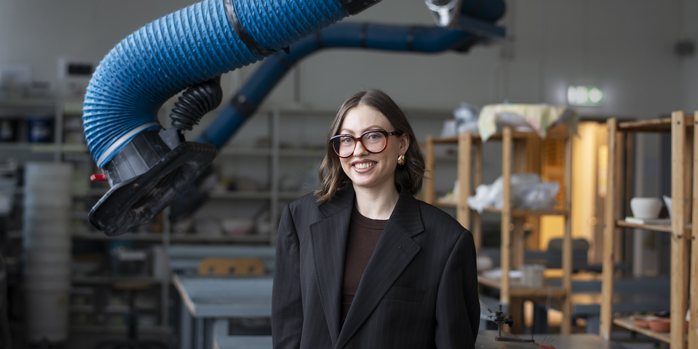 Portrettbilde av Madeleine Kristin Wieser.