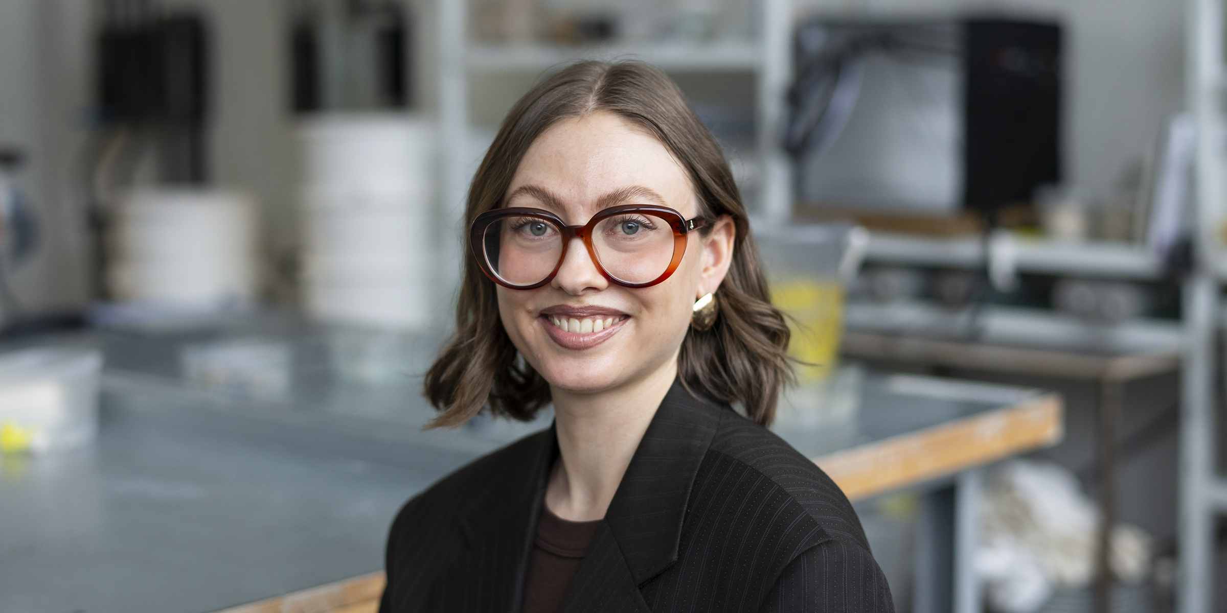 Portrettbilde av Madeleine Kristin Wieser.