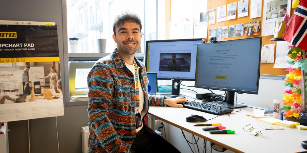 Introkurs for studenter gir mer tid til undervisning