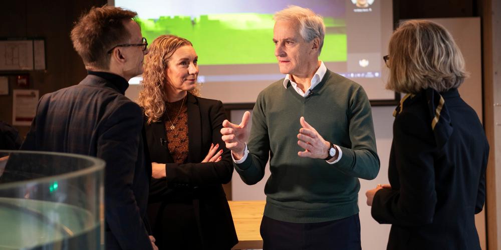 Government Visit to OsloMet 