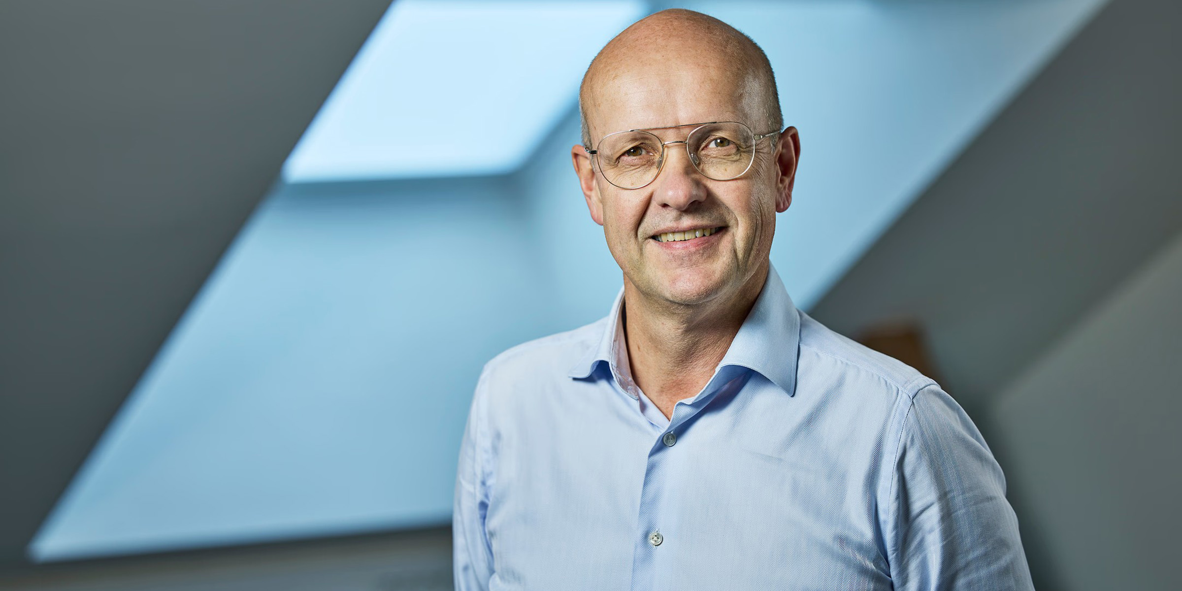 Foto av professor Olav Lysne ved Institutt for informasjonsteknologi, OsloMet