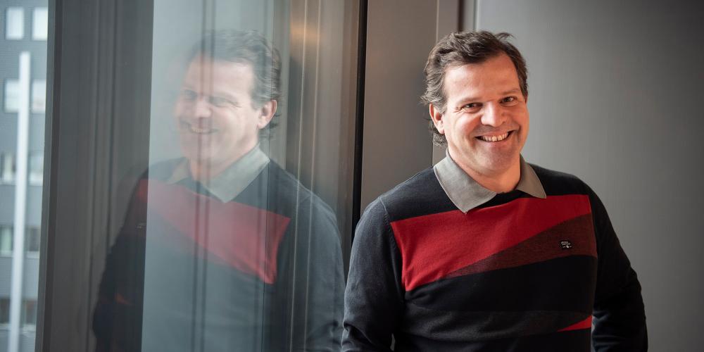 Employee portrait of the month