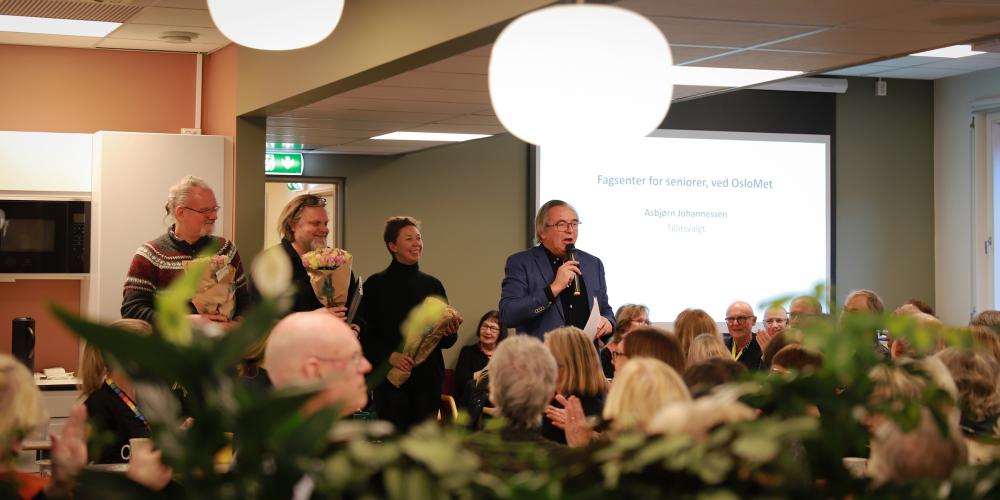 Faglig fellesskap for seniorer