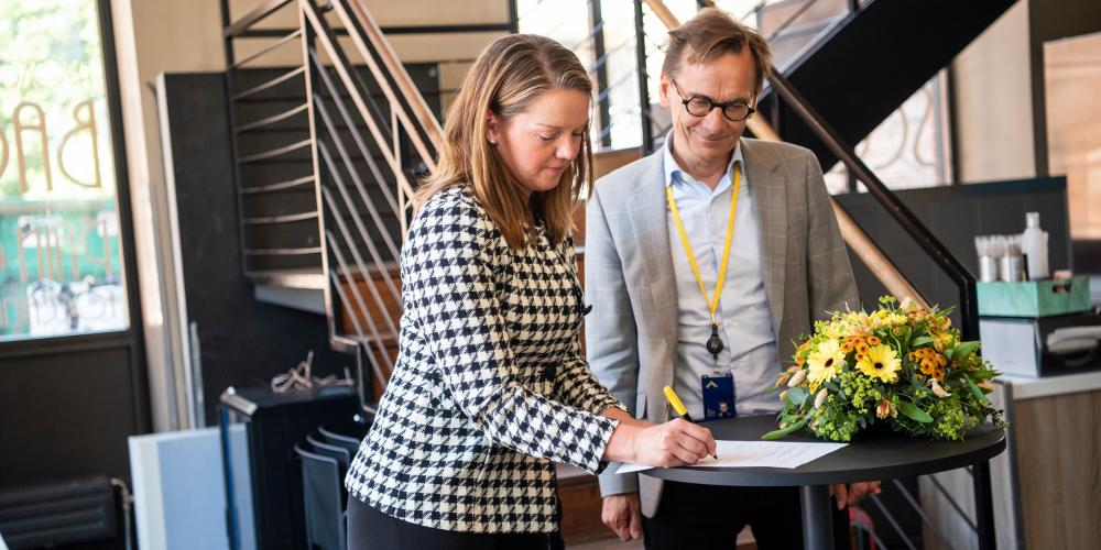 Expanded partnership between Simula and OsloMet