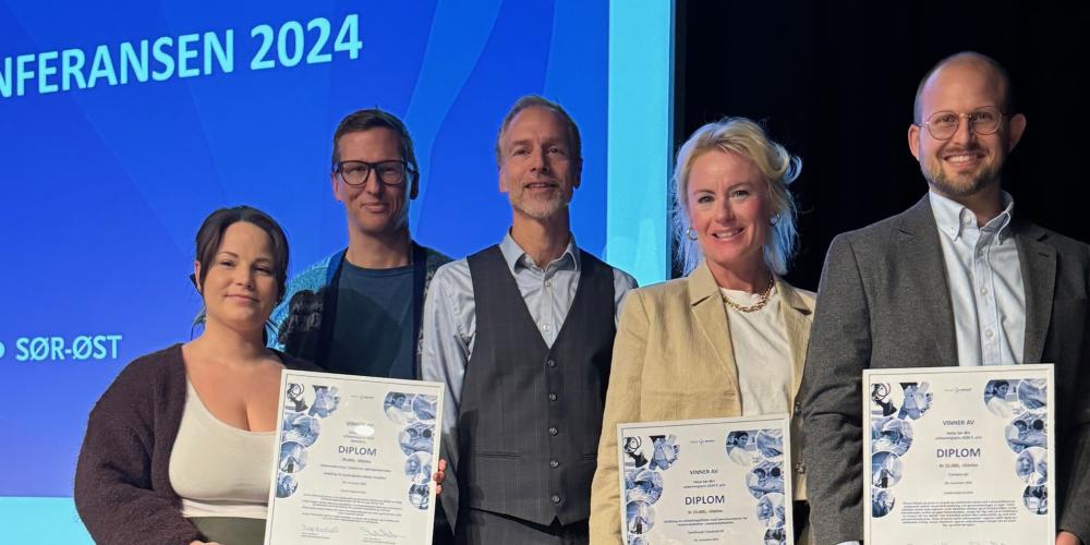 Utdanningspris til medisinsk nødmeldetjeneste