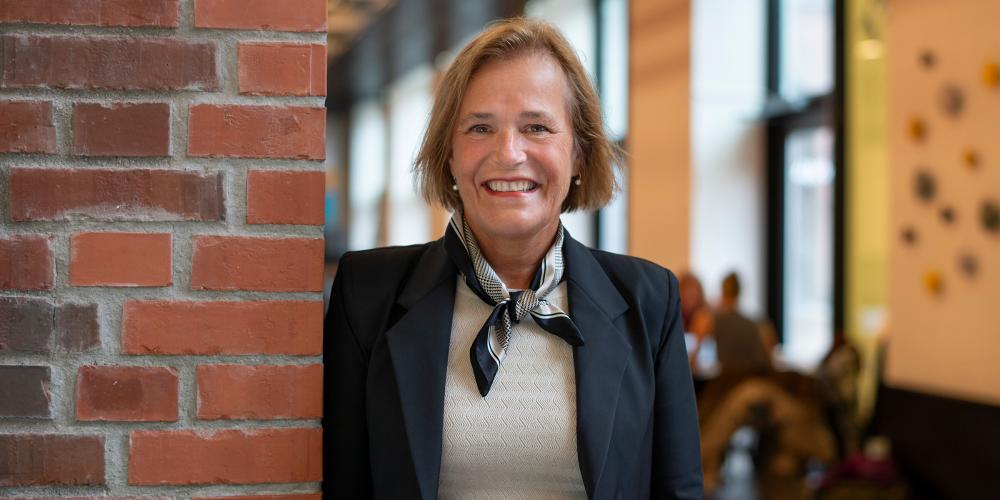 Møt vår nye styreleder Vibecke Hverven