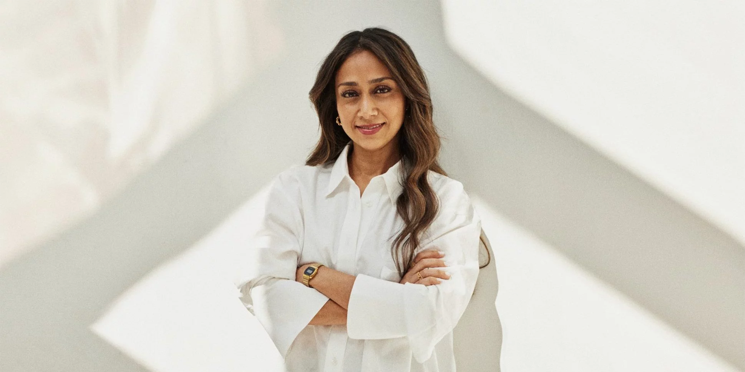 Portrett av Nadia Ansar