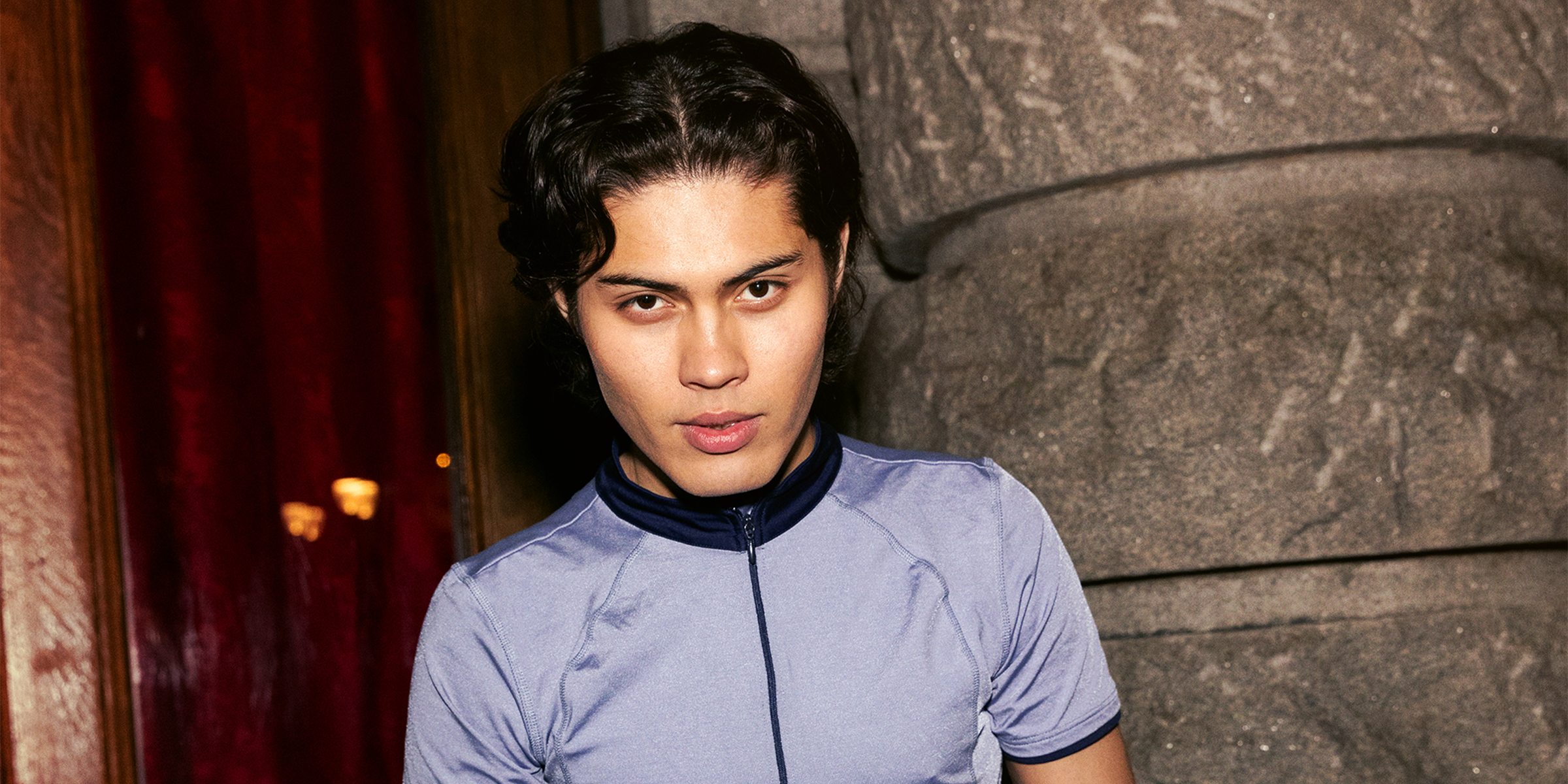 Vegard Bjørsmo ser inn i kameraet.