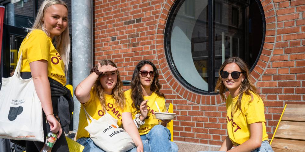 Slik opplever studentene å være nye på OsloMet