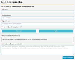 Henvendelse Henvendelse