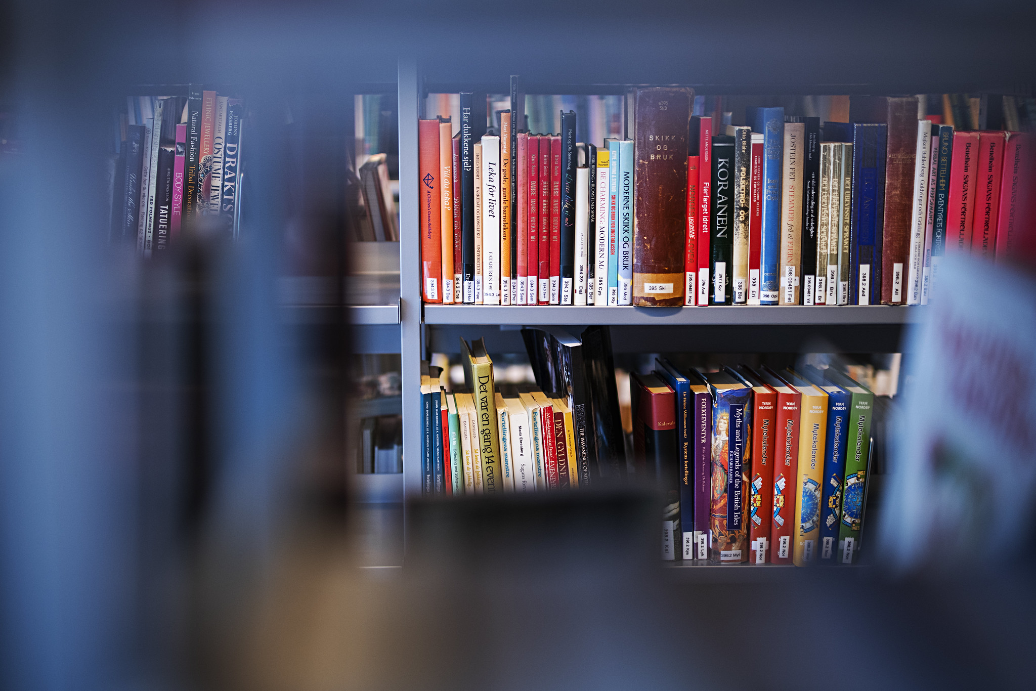 bøker i Universitetsbiblioteket