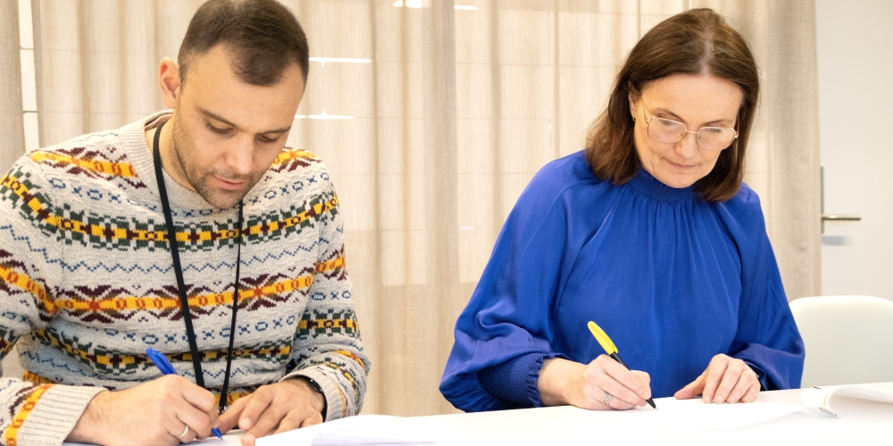 OsloMet inngår strategisk samarbeid med Patentstyret