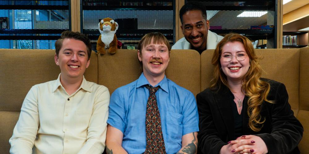 God valgoppslutning og nye representanter i Studentparlamentet