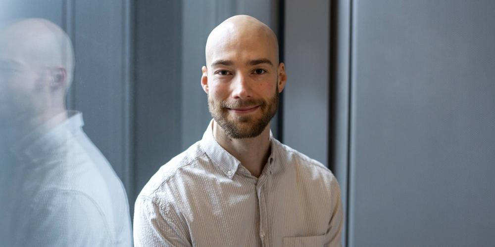 Master’s Thesis of the Year: Anders Blomberg Contributes to the Fight Against Ocean Plastic