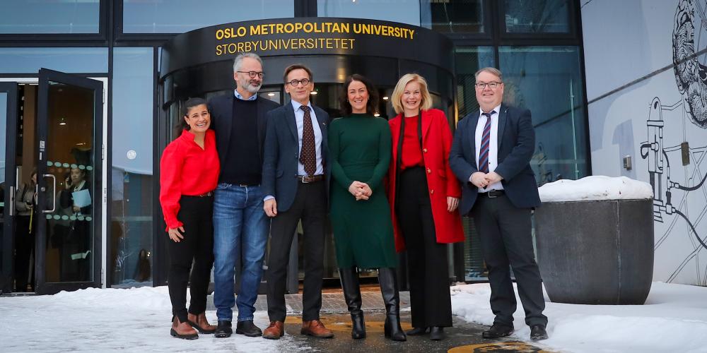 Breakthrough for Campus Romerike in Lillestrøm town centre