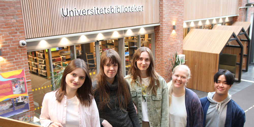 I gang med studentdrevne kurs