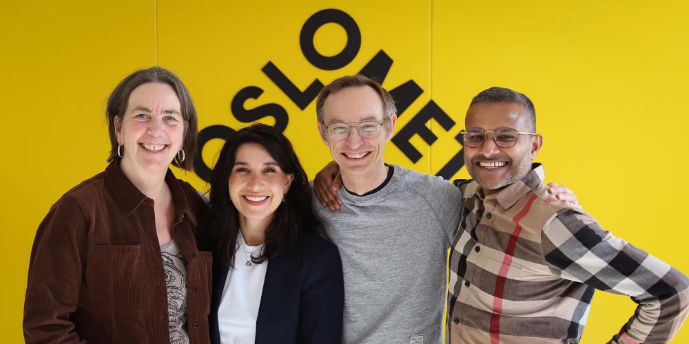 OsloMet Holmlia blir vidareført: kompetanse, meistring og nye moglegheiter