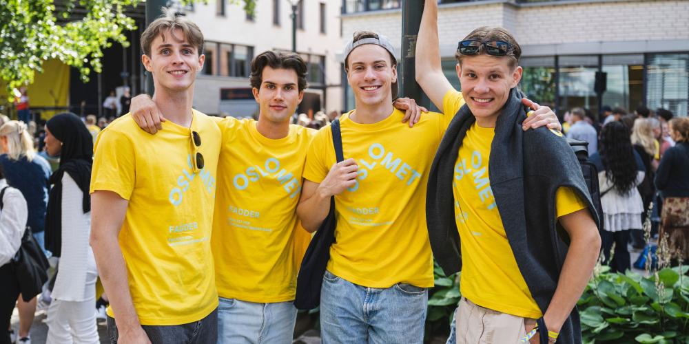 Nye tiltak i studiestart