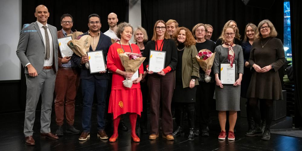 Prisdryss til OsloMet-forskere