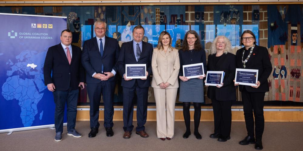 UKRAINETT slutter seg til global koalisjon